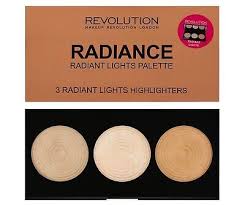 radiance highlighter powder palette