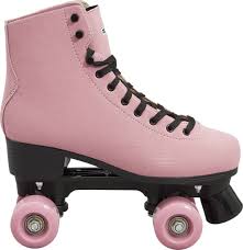 Get those fingers going, and riding all around the house, where every household item becomes a new fingerboarding challenge! Roces Classic Color Double Row Roller Skates Pink 35 Muziker