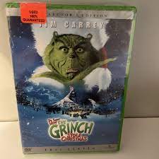 how the grinch stole christmas 2001 dvd