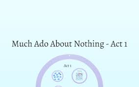 Much Ado About Nothing Act 1 By Michaela Haak On Prezi