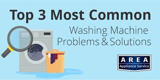 washing machine problems solutions