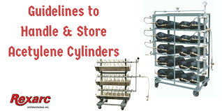 acetylene cylinders
