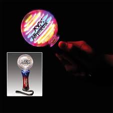 Light Up Spinner Wand Imprinted Promotional Light Up Spinner Wand