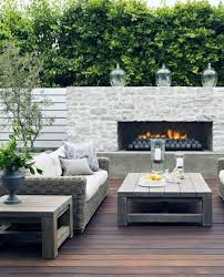 top 60 best patio fireplace ideas