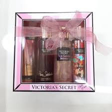Victoria's secret bombshell for women | 100% original. Victoria S Secret Gift Box Set 4 In 1 Shopee Malaysia