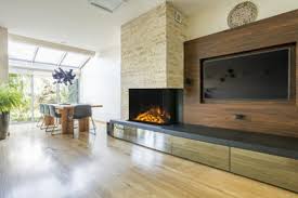 Modern Double Sided Fireplaces