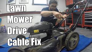 Craftsman lawn mowers owners manual details: Vlog 44 Repairing A Broken Rear Wheel Drive Cable On My Craftsman Lawn Mower Youtube
