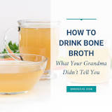 Can you drink plain chicken bone broth?