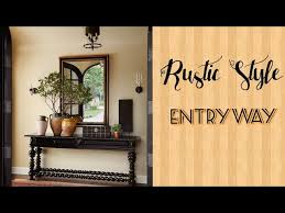 100 Ideas Of Rustic Style Entryway
