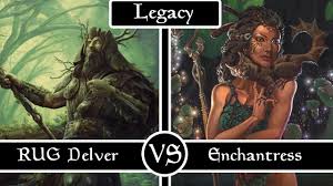 rug delver vs enchantress legacy mtg