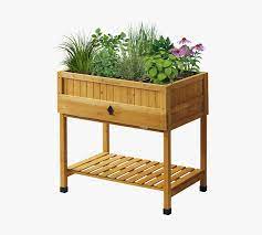 Cedar 8 Pocket Herb Garden Bed