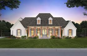Acadian Style House Plans Floor Plans