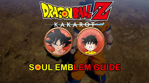 Dragon ball fighter z logo southern fried gaming expo. Dragon Ball Z Kakarot Soul Emblem Guide Complete Gotgame