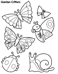 These alphabet coloring sheets will help little ones identify uppercase and lowercase versions of each letter. Spring Free Coloring Pages Crayola Com