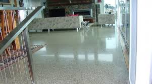 concrete floor polishing quality
