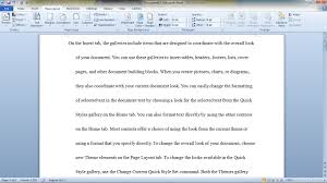 Here's a discussion of this common formatting question. How To Write An Essay Double Spaced