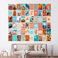 Anerza 60 Pcs Wall Collage Kit