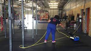 how to clean rubber gym floor storables
