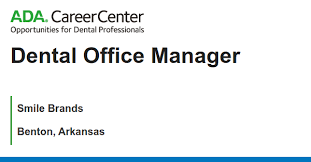 Dental Office Manager Job With Smile