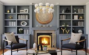 Accentuate Your Indoor Fireplace With
