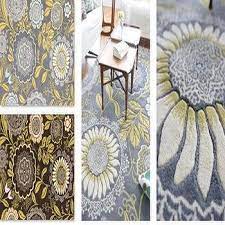 amy butler lacework rug blue rugs