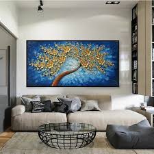 Wall Art Abstract Paintings Modern Oil
