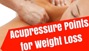 10 Best Acupressure Points For Weight Loss With Chart Pictures
