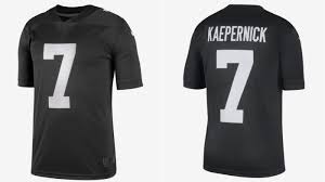 Nike Drops Limited Edition Colin Kaepernick Icon Jersey