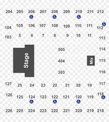 Event Info Mohegan Sun Arena Seating Chart Hd Png