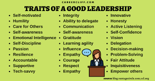 10 tips to become a good leader. 13 Traits Of A Good Leadership Influence As A Leader Career Cliff