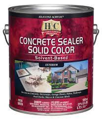 h c concrete sealer solvent based