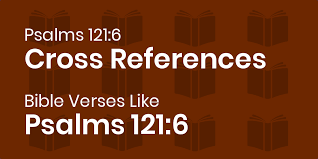 Psalms 121:7 Cross References - The LORD shall preserve thee from all evil:  he shall preserve thy soul.