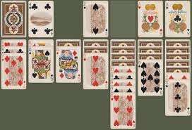 Ten piles of 4 cards are dealt face up. What You Should Know About Solitaire Card Games Shuffled Ink Blog