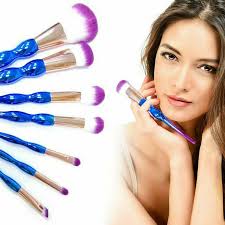exotic beauty cosmetic brush set 7