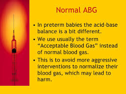 Blood Gas Interpretation