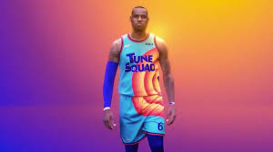 Looney tunes a to z:after seeing that his nephew clyde failed a spelling test at school, bugs bunny gives him a the film cast basketball player michael jordan and featured the cartoons of looney tunes who help them win a. Space Jam 2 Sneak Peek Reveals Lebron James Tune Squad Kit Movies Empire