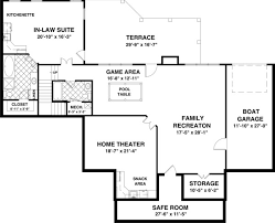 House The Long Meadow House Plan