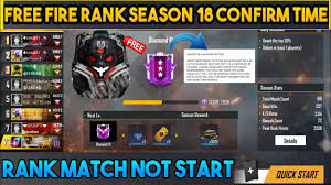 Here the user, along with other real gamers, will land on a desert island from the sky on parachutes and try to stay alive. Rank Match Not Starting Problem Rank Season 18 Full Details Free Fire New Event Youtube