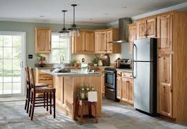 base hickory kitchen cabinetry at lowes com