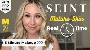 seint in real time 3 minute makeup