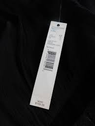 Antonio Melani Black New Sheer Illusion Bodice Short Cocktail Dress Size 12 L 65 Off Retail
