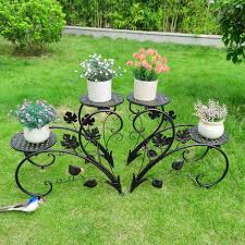 Tiered Plant Stand Outdoor