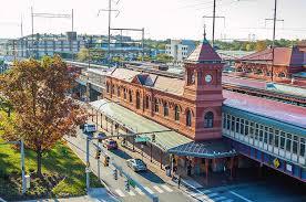 wilmington train station photograph by