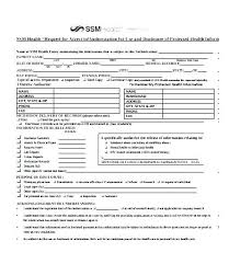 Free Personal Medical History Template Form Printable Forms