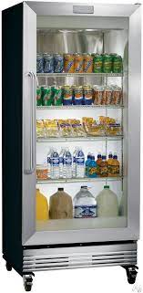Glass Door Refrigerator For Goodies