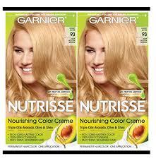 Also view the frequenty asked questions at the bottom of the page for useful. Garnier Hair Color Nutrisse Nourishing Creme 93 Light Golden Blonde Honey Butter 2 Count Wantitall