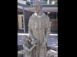 Suggestive Statue Of Saint With Child