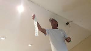 Vaulted Ceiling Tape Joint Repair