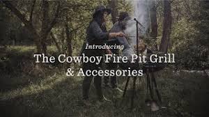 Maybe you would like to learn more about one of these? Cowboy Grill System By Barebones X Tournant Youtube