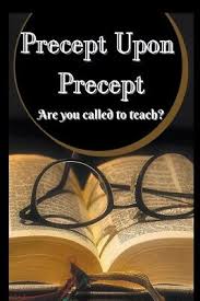 precept upon precept ebay